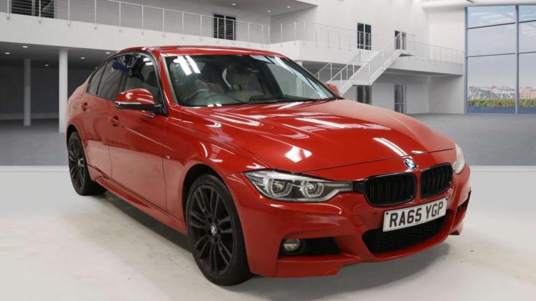 2016 BMW 3 Series 3.0 335d xDrive M Sport Auto 4WD 4dr Saloon Diesel Automatic