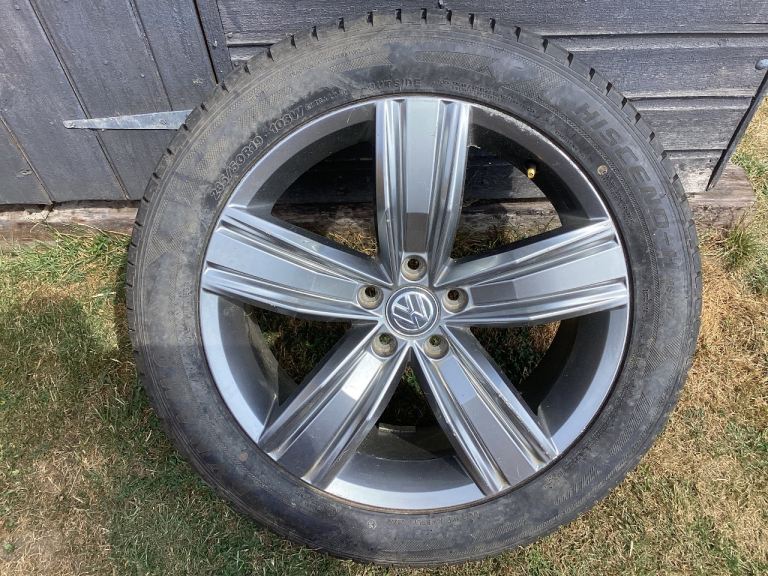 VW wheel tyre