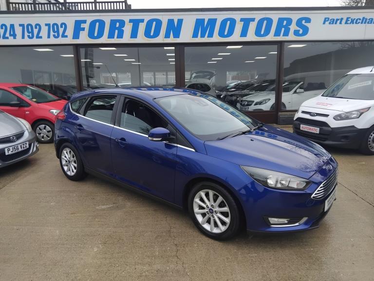 2016 Ford Focus 1.0 ECOBOOST TITANIUM ONE FORMER KEEPER 61,000 MLS F/HISTORY INC WET BELT  HATCHB...