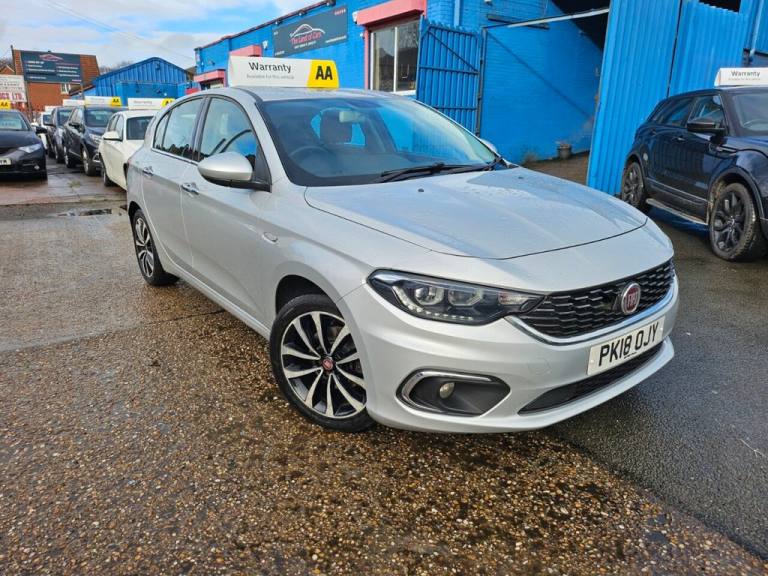2018 Fiat Tipo 1.3 MultiJetII Lounge Hatchback 5dr Diesel Manual Euro 6 (s/s) (95 ps) Hatchback D...