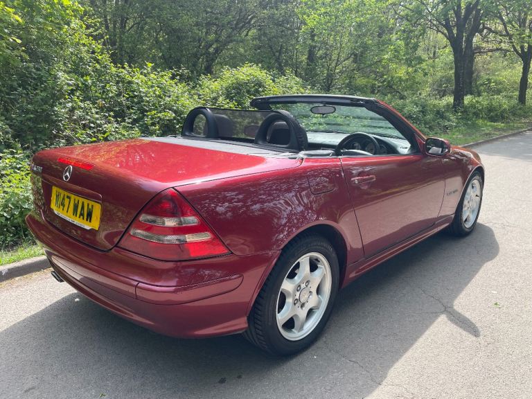 Mercedes slk 230 kompressor new mot low mileage 