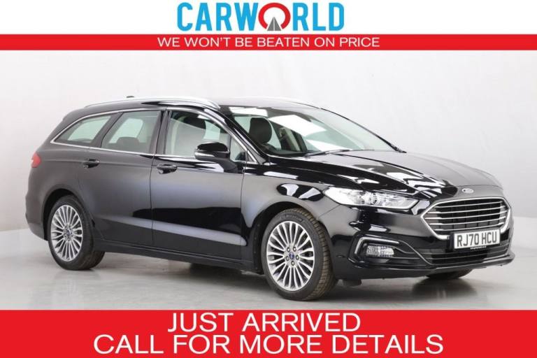 2020 Ford Mondeo 2.0 TiVCT Titanium Edition Estate 5dr Petrol Hybrid CVT Euro 6 (s/s) (187 p Esta...