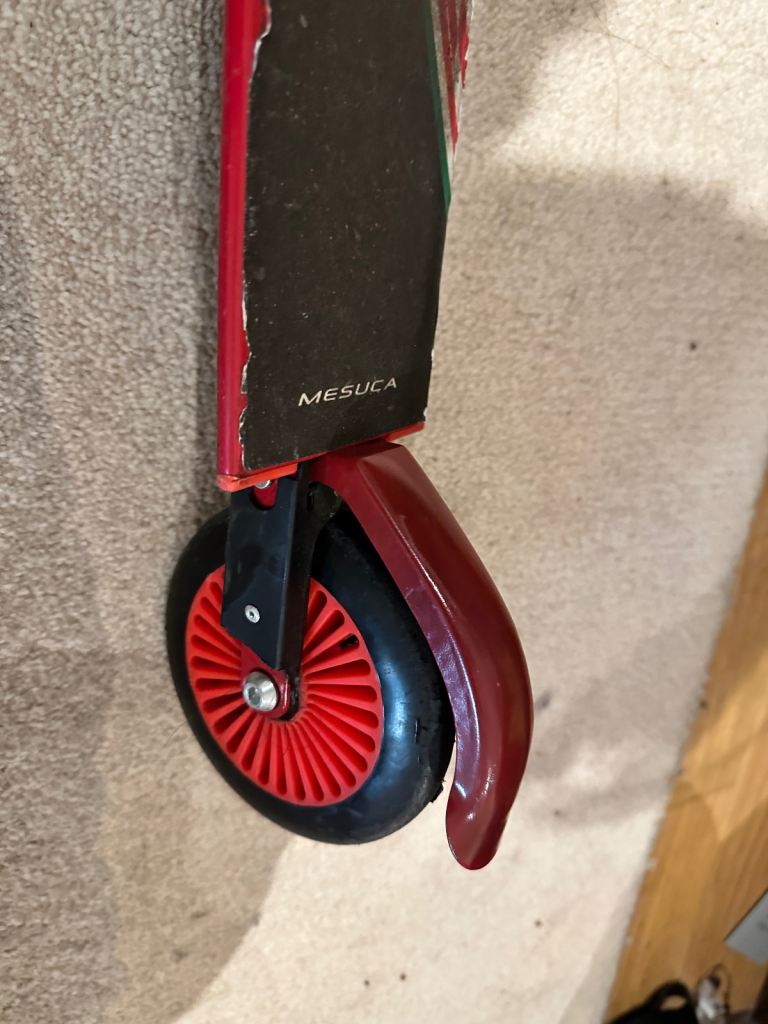 Ferrari Kids Scooter - Red