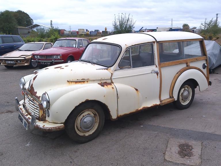 1977 Morris Minor Estate PETROL Manual