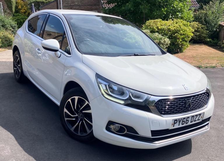 2016 DS Automobiles DS 4 1.6 BlueHDi Elegance EAT6 Euro 6 (s/s) 5dr HATCHBACK Diesel Automatic