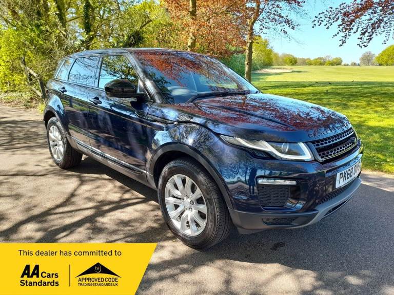 2018 Land Rover Range Rover Evoque 2.0 eD4 SE Tech 5dr 2WD ESTATE DIESEL Manual