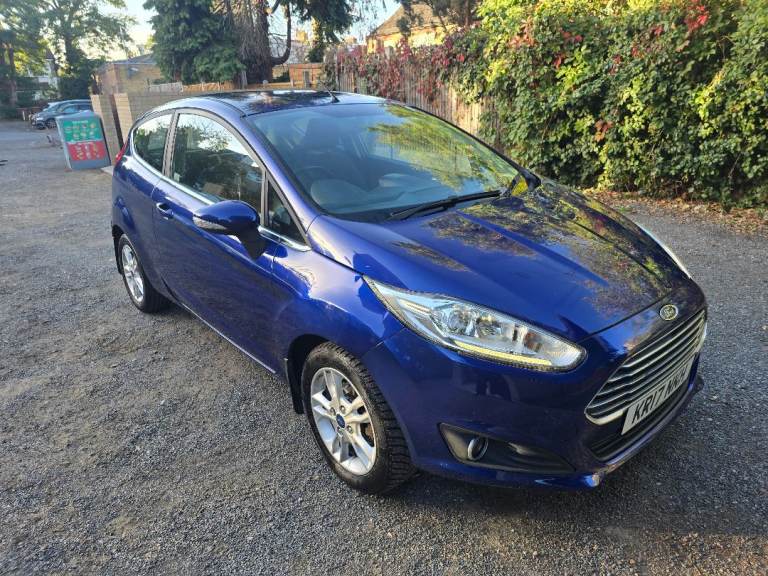 Ford, FIESTA, Hatchback, 2017, Manual, 998 (cc), 3 doors