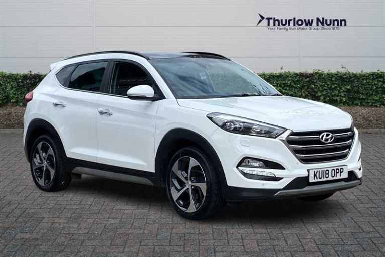 2018 Hyundai TUCSON 1.7 CRDi Blue Drive Premium SE SUV 5dr Diesel DCT Euro 6 (s/s) (141 ps) SUV D...