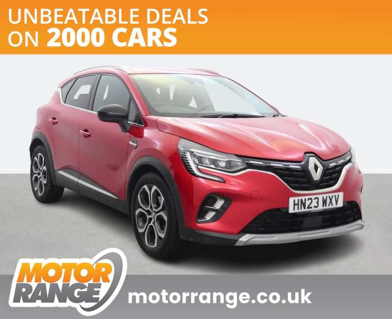 2023 Renault Captur 1.6 E-Tech Plug-in hybrid 160 Techno 5dr Auto Hatchback Automatic
