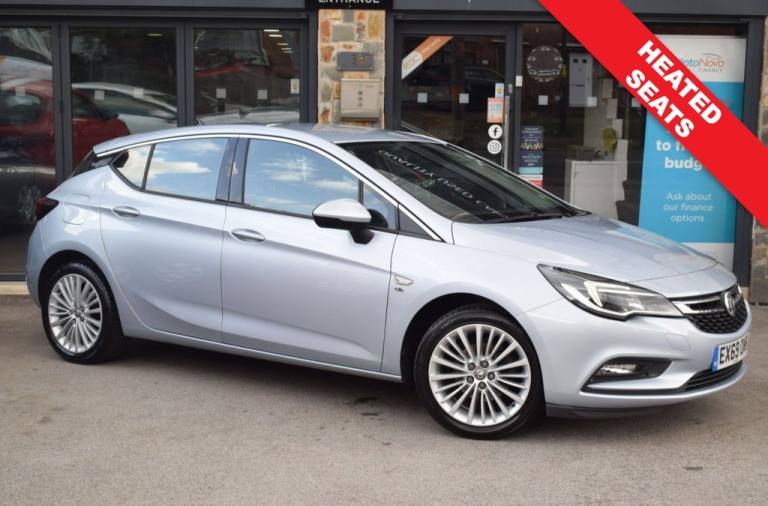 2019 Vauxhall Astra 1.4i Turbo Elite Nav Hatchback 5dr Petrol Manual Euro 6 (s/s) (150 ps) Hatchb...