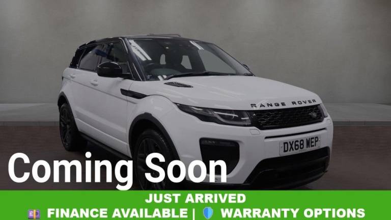 2019 Land Rover Range Rover Evoque 2.0 Si4 HSE Dynamic SUV 5dr Petrol Auto 4WD Euro 6 (s/s) (240 ...