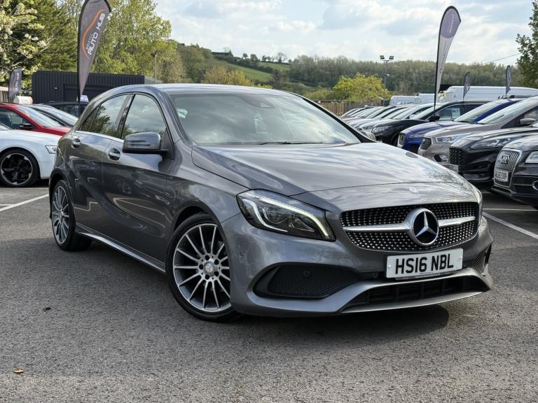 2016 Mercedes-Benz A-Class A200 AMG Sport 1.6 Petrol Manual 5 Door Hatchback