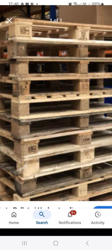 Mixed pallet 