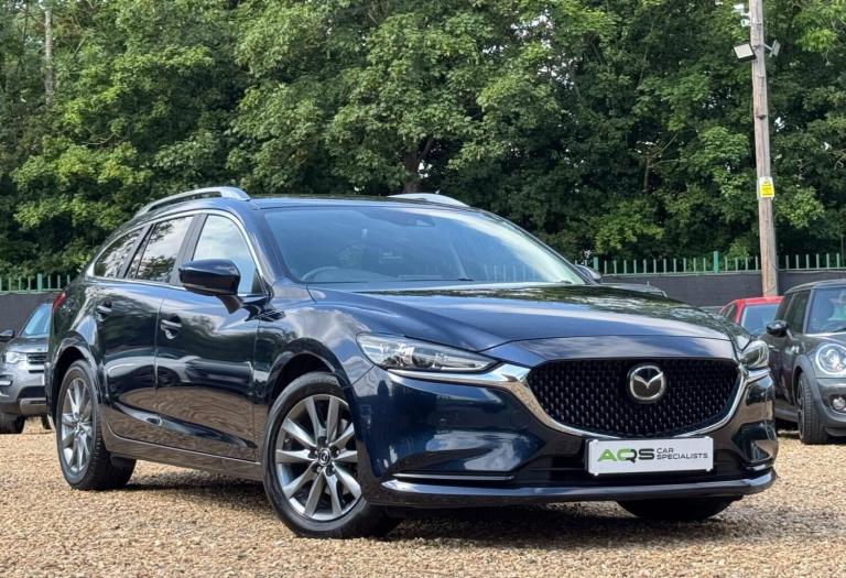 2019 Mazda Mazda6 2.0 SE-L Nav+ 5dr ESTATE PETROL Manual
