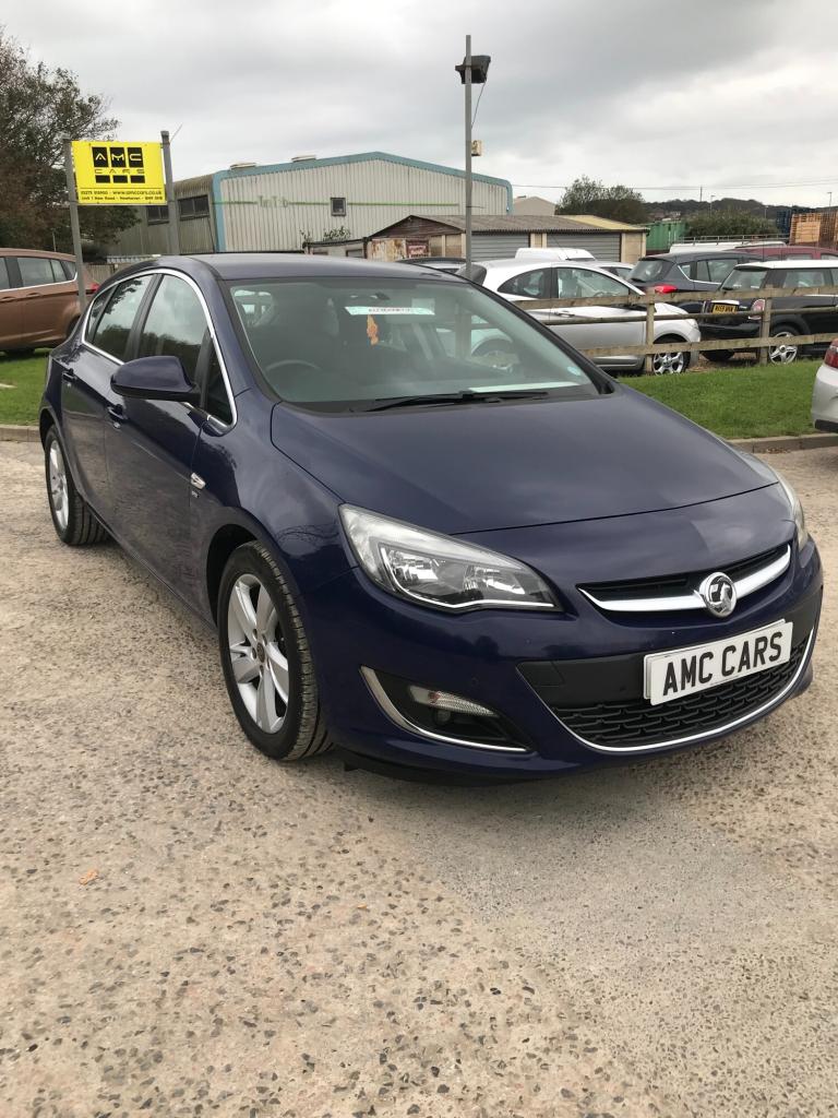 2014 Vauxhall Astra 2.0 CDTi 16V SRi 5dr Auto HATCHBACK Diesel Automatic