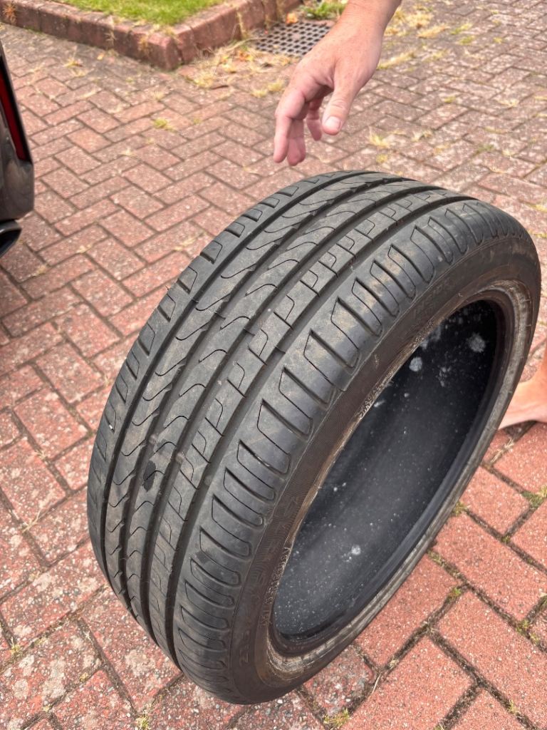Pirelli tyre