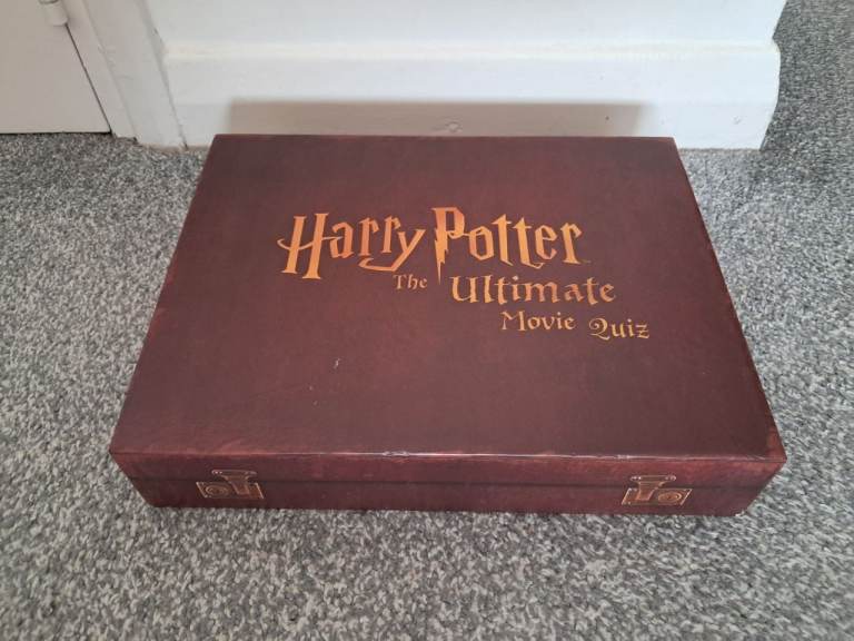 Harry Potter The Ultimate Movie Quiz Trivia Game In Original Box