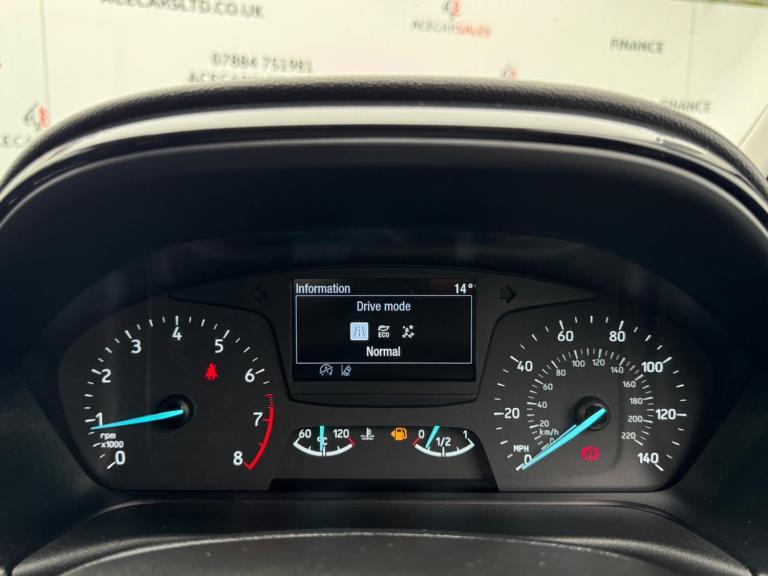 2019 Ford Fiesta 1.0T EcoBoost Active 1 Euro 6 (s/s) 5dr HATCHBACK Petrol Manual
