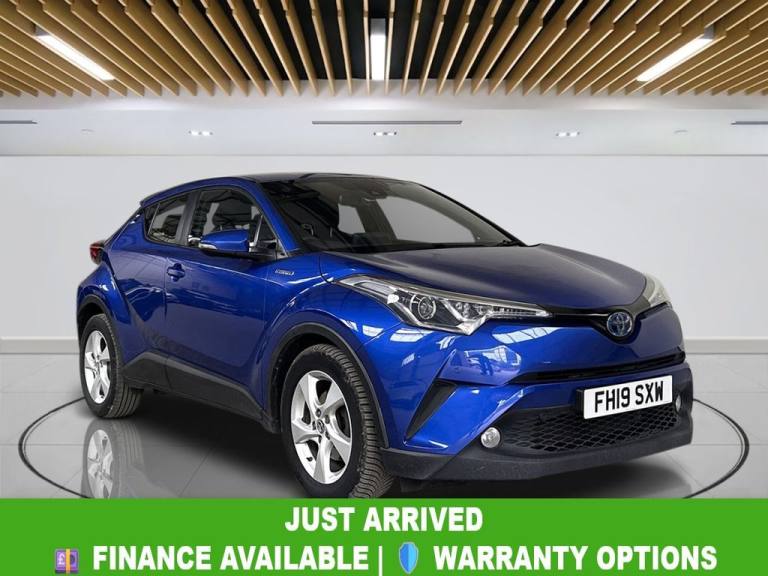 2019 Toyota C-HR 1.8 Hybrid Icon 5dr CVT HATCHBACK PETROL/ELECTRIC Automatic