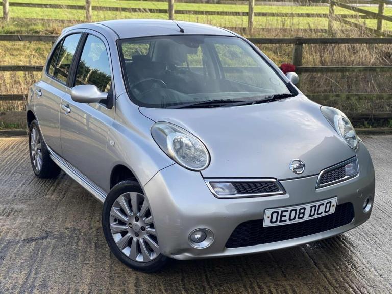 2008 Nissan Micra 1.2 Tekna 5dr HATCHBACK Petrol Manual