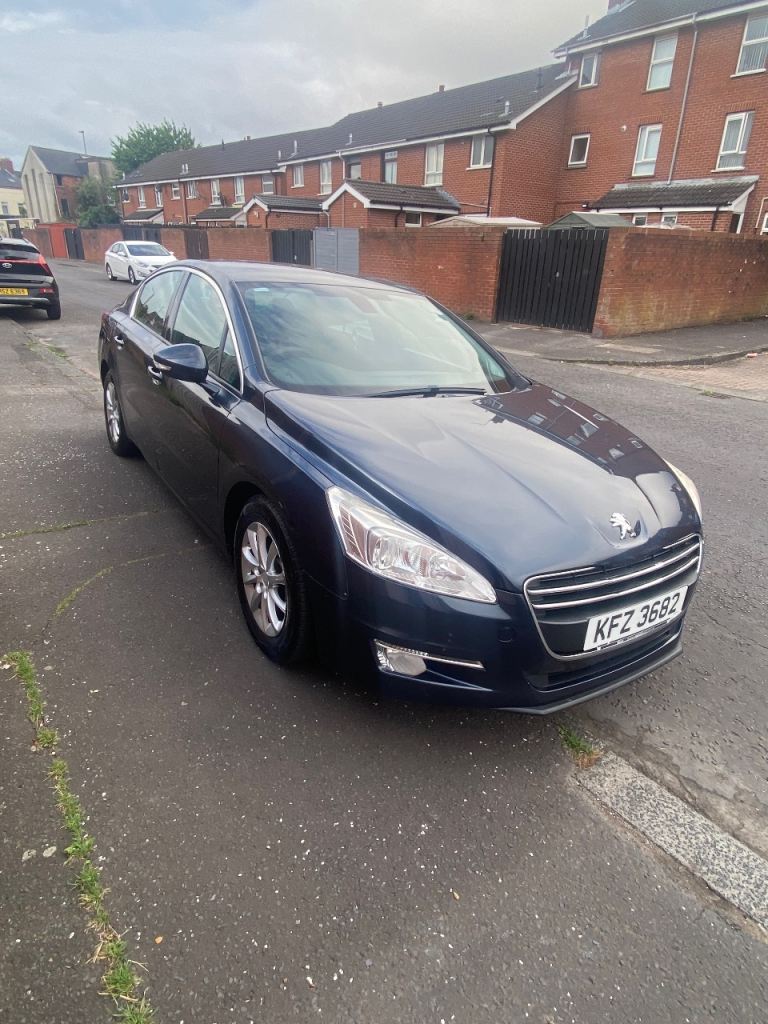 Peugeot, 508, Saloon, 2012, Manual, 1997 (cc), 4 doors