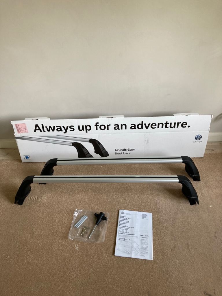 VW Polo Roof Bars 