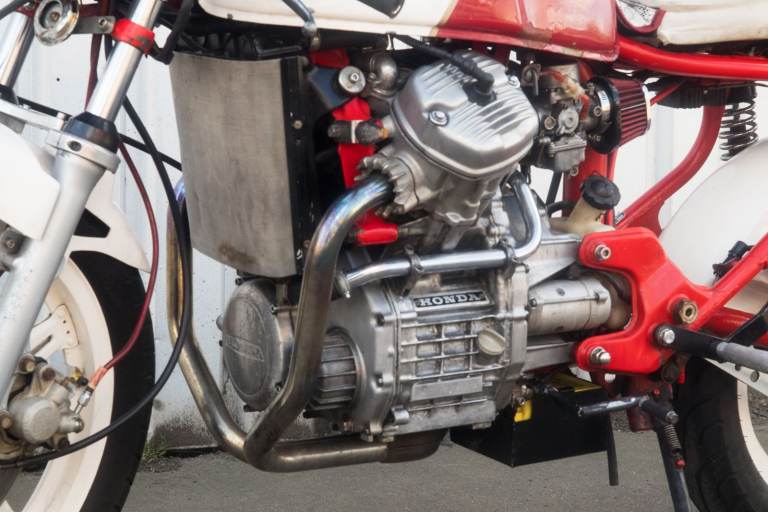 Honda CX500 Custom Cafe Racer
