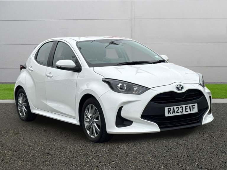 2023 Toyota Yaris 1.5 Hybrid Icon 5dr CVT Hatchback Hybrid Automatic