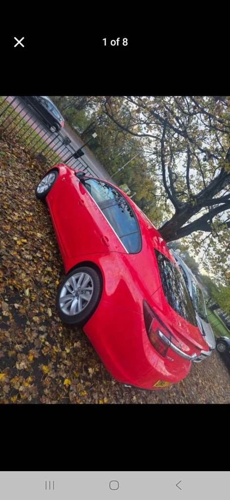 Vauxhall, INSIGNIA, Hatchback, 2017, Manual, 1956 (cc), 5 doors