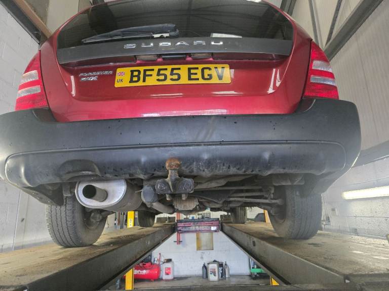Subaru forester 2.0x manual solid car 12 months mot