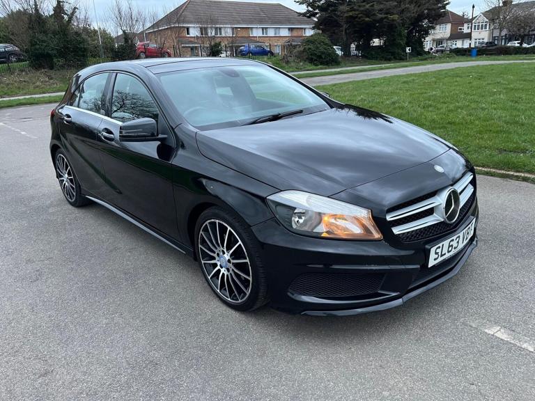 2013 Mercedes-Benz A-Class 1.8 A200 CDI AMG Sport Euro 5 (s/s) 5dr HATCHBACK Diesel Manual