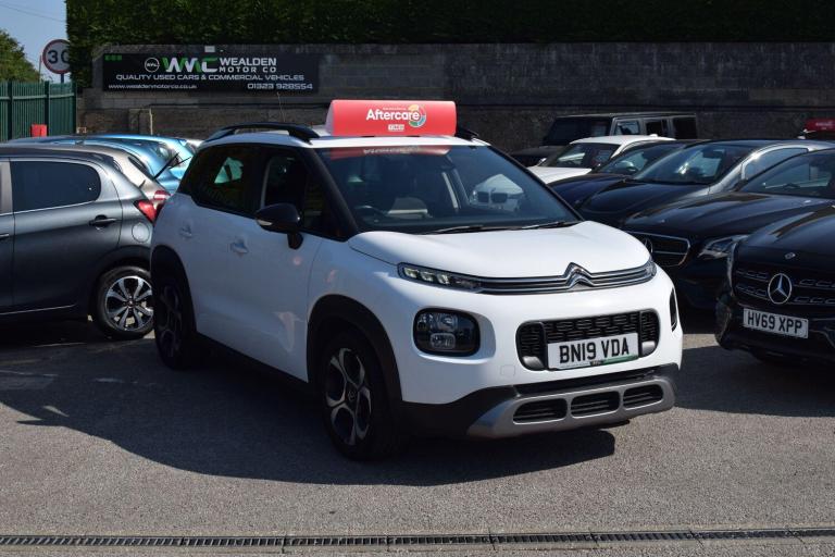 2019 Citroen C3 Aircross 1.2 PureTech Flair Euro 6 5dr MPV Petrol Manual