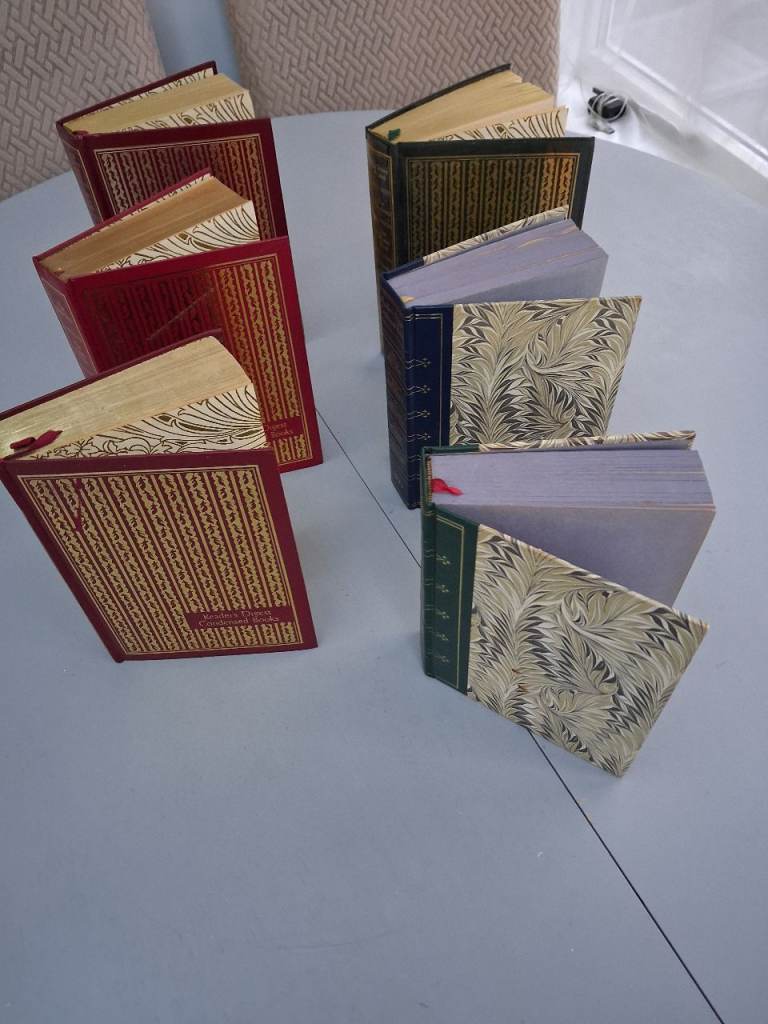 Reader's Digest Condensed Books Collection – Good Condition