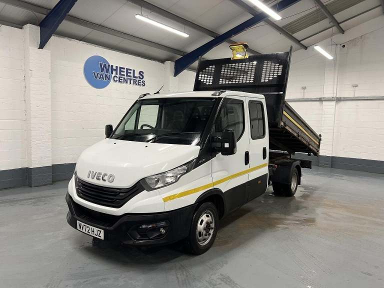 2023 Iveco Daily 2.3 Crew Cab Chassis 3750 WB CHASSIS CAB DIESEL Manual