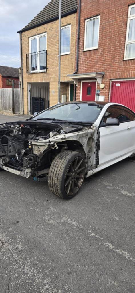 image for Bmw 640d for parts