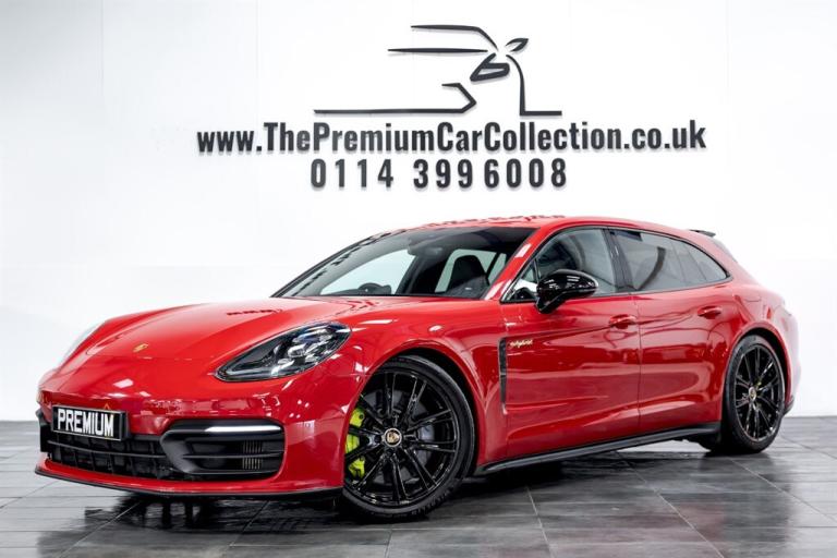 2021 Porsche Panamera 2.9 V6 4S E-Hybrid 5dr PDK ESTATE PETROL/ELECTRIC Semi Automatic