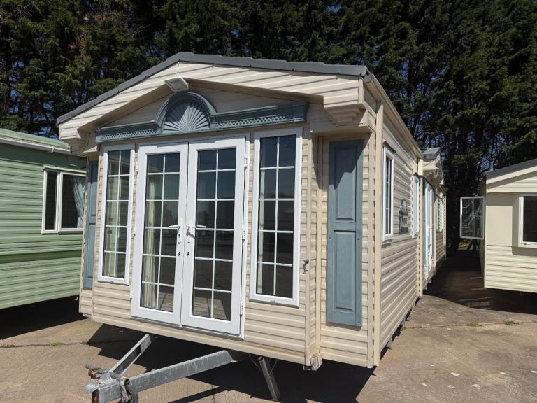 WILLERBY VOGUE CARAVAN FOR SALE OFF SITE DOUBLE GLAZED & CH