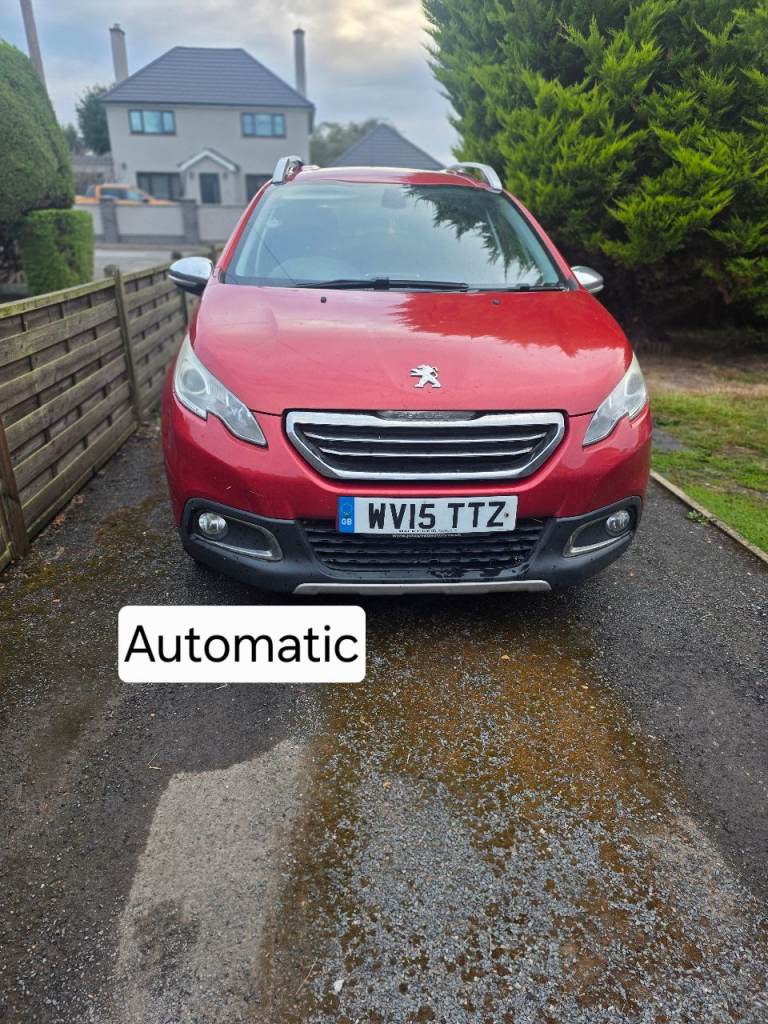 Peugeot, 2008, Hatchback, 2015, Semi-Auto, 1560 (cc), 5 doors