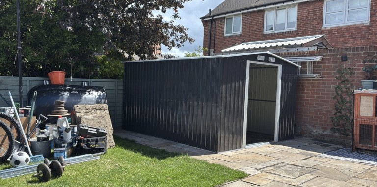 Ultimate Outdoor Garden Metal Shed for All Year Round Storage 