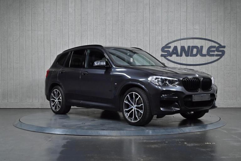 2021 BMW X3 2.0 20d MHT M Sport Auto xDrive Euro 6 (s/s) 5dr ESTATE Diesel/Electric Hybrid Automatic