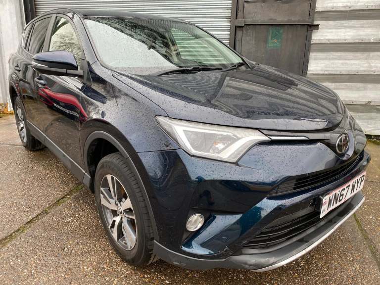 2018 67 TOYOTA RAV4 2.0TDi BUSINESS DAMAGED REPAIRABLE SALVAGE