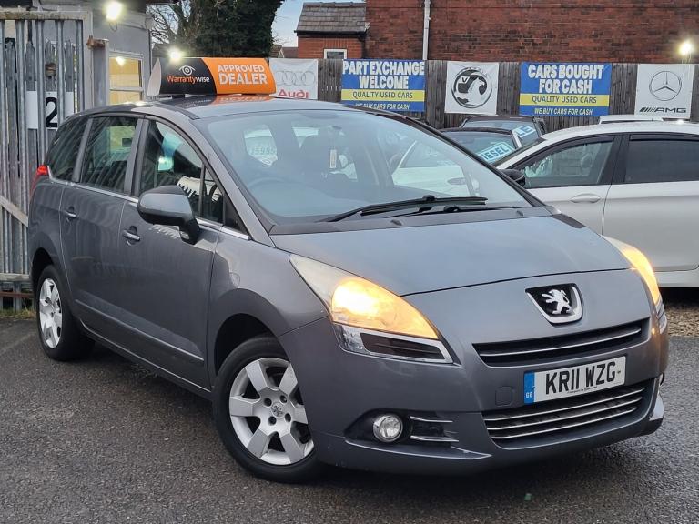 2011 Peugeot 5008 1.6 HDi 112 Sport 5dr EGC AUTO  MPV Diesel Automatic