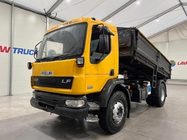 DAF LF55 220 4x2 Steel Tipper Manual