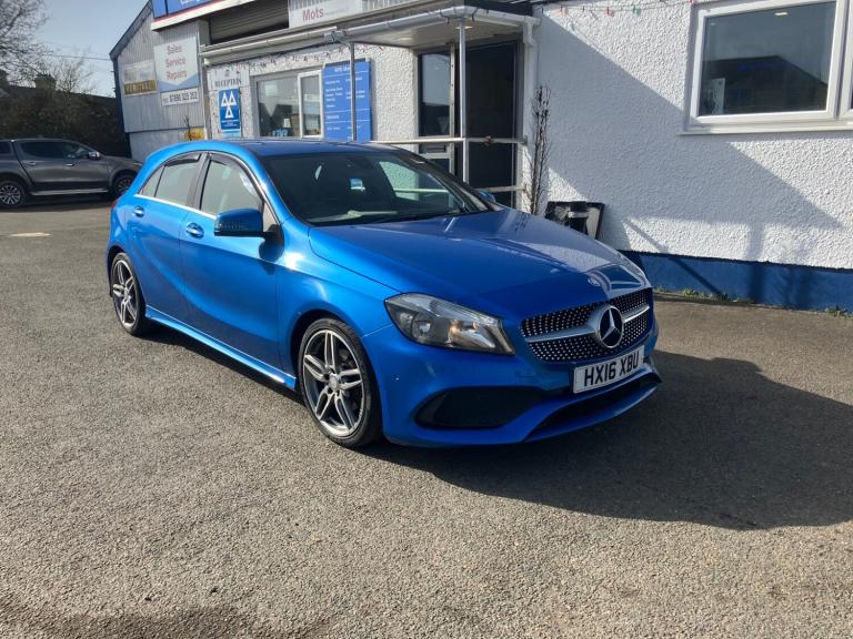 2016 Mercedes-Benz A-Class A200d AMG Line Executive 5dr HATCHBACK Diesel Manual