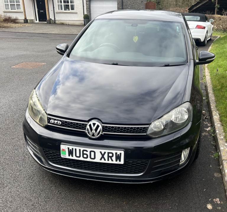 Volkswagen, GOLF, GTD Hatchback, 2010, Manual, 1968 (cc), 5 doors