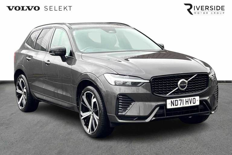 2021 Volvo XC60 R-Design, B5 AWD mild hybrid Estate Petrol Automatic