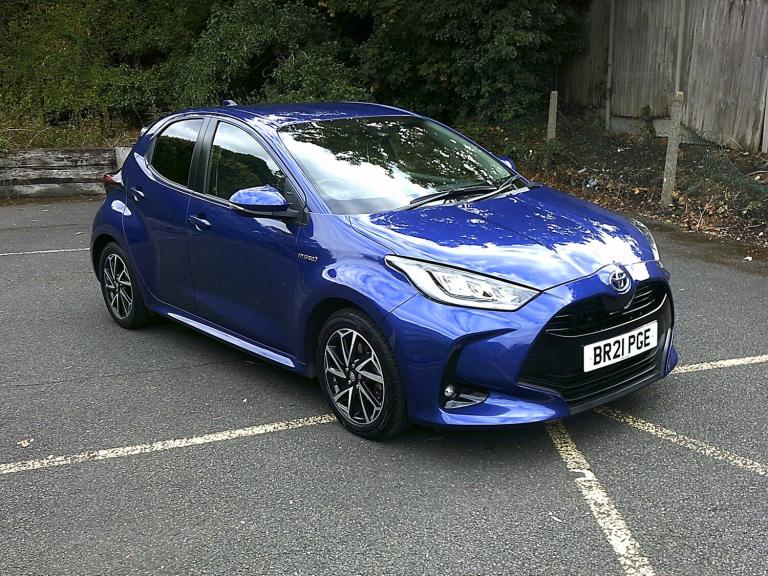 2021 Toyota Yaris 1.5 Hybrid Design 5dr CVT HATCHBACK Petrol/Electric Hybrid Automatic