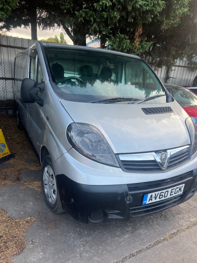 Vauxhall vivaro spares or repair