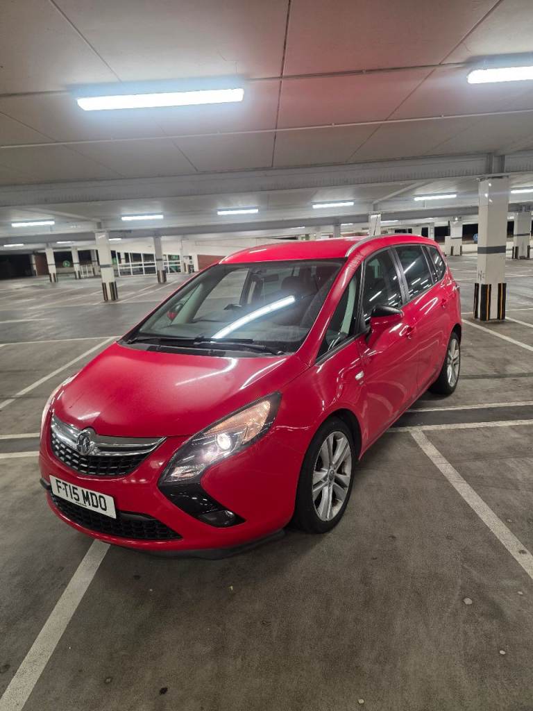Vauxhall, ZAFIRA, MPV, 2015, Manual, 1956 (cc), 5 doors