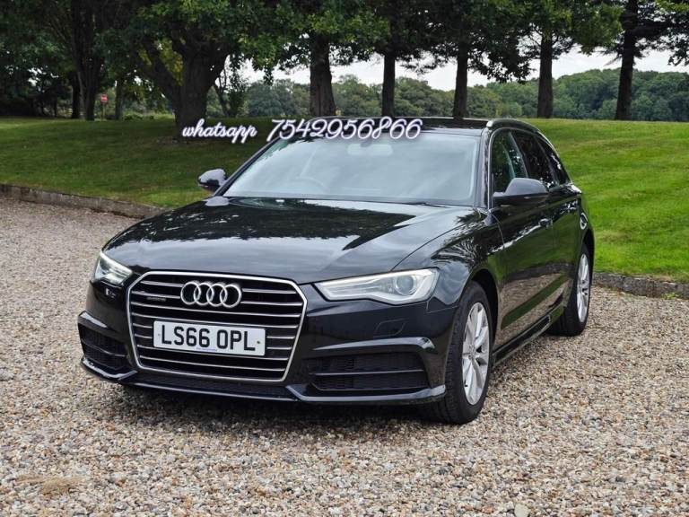 Audi, A6, Estate, 2016, Semi-Auto, 1968 (cc), 5 doors